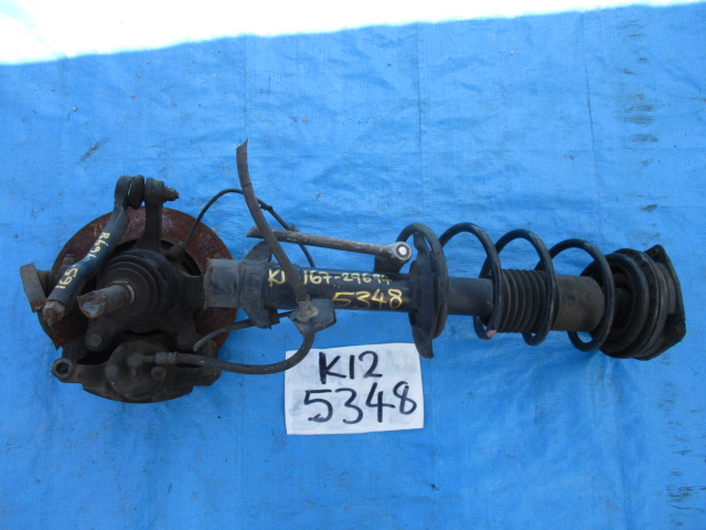 Used Nissan March STRUT FRONT LEFT